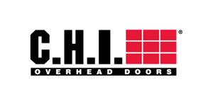 The C.H.I. Overhead Doors logo.